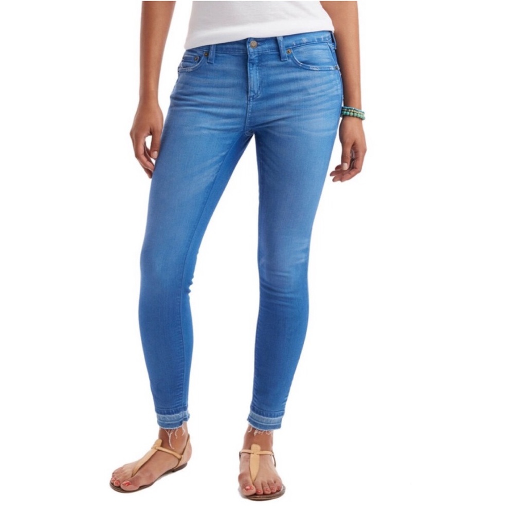 Vineyard Vines NWT Released Hem Skinny Cropped Jeans
